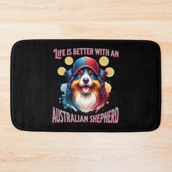 Item preview, Life is better with an Australian shepherd designed and sold by BritishDelights.