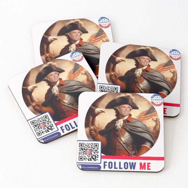 Item preview, RFK Jr American General Follow Me designed and sold by Monroe4Kennedy.