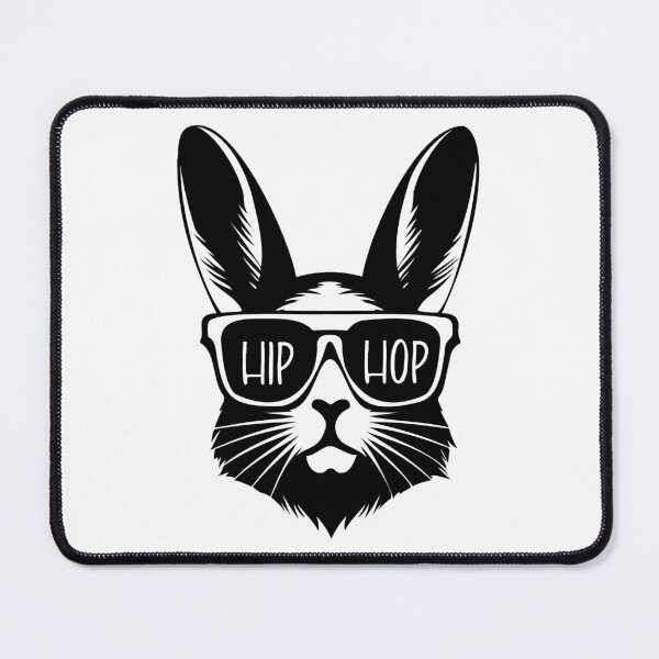 Item preview, Hip Hop Easter Bunny in Sunglasses designed and sold by ArtAlexDesign.
