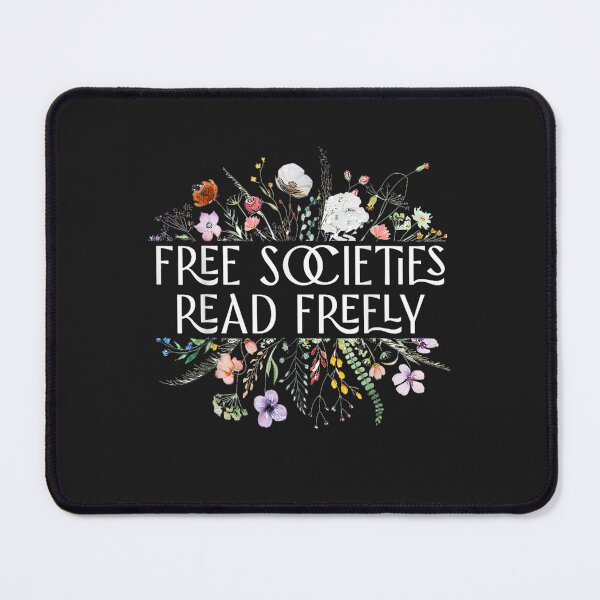 Item preview, Free Societies Read Freely Bookworm Reading Books Book Lover designed and sold by CountryVanilla.
