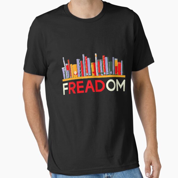Item preview, Freadom Anti Ban Books Freedom To Read Book Lover Reading designed and sold by CountryVanilla.