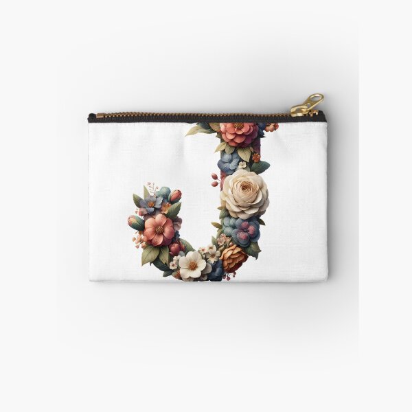 Item preview, Letter “J” containing flowers designed and sold by yeekazar.