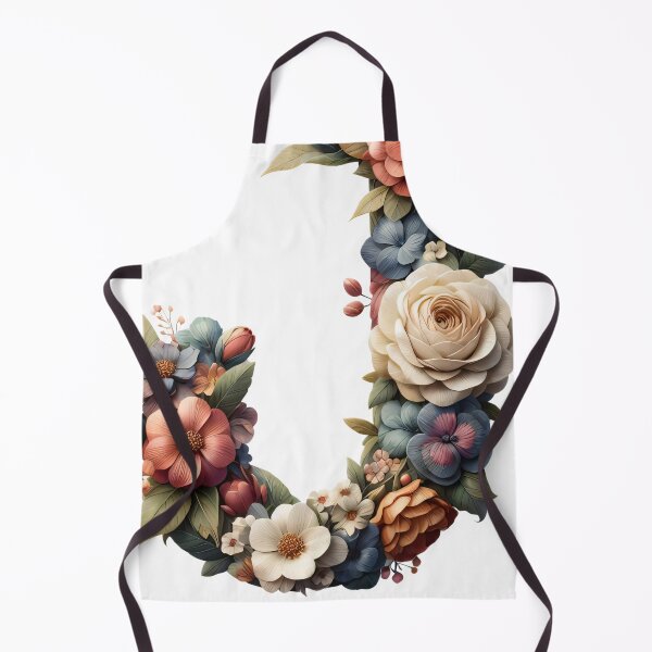 Item preview, Letter “J” containing flowers designed and sold by yeekazar.
