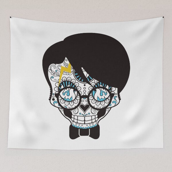 Item preview, SUGAR NERD SKULL designed and sold by Super3.