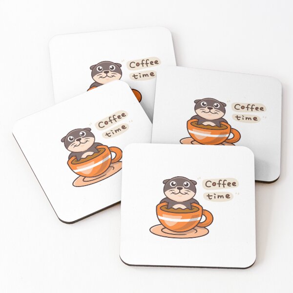 Item preview, love coffee time  designed and sold by Shopjerry.
