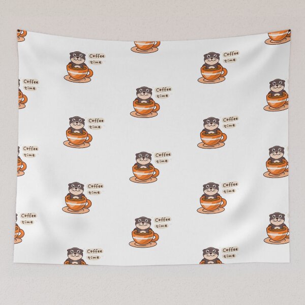 Item preview, love coffee time designed and sold by Shopjerry.
