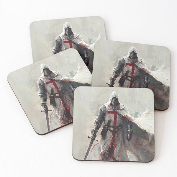 Item preview, André de Montbard  designed and sold by OccultDreams.