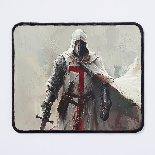Item preview, André de Montbard designed and sold by OccultDreams.