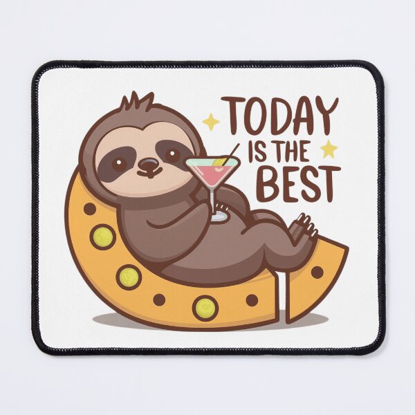 Item preview, Cute Sloth quote designed and sold by jinmommyonline.