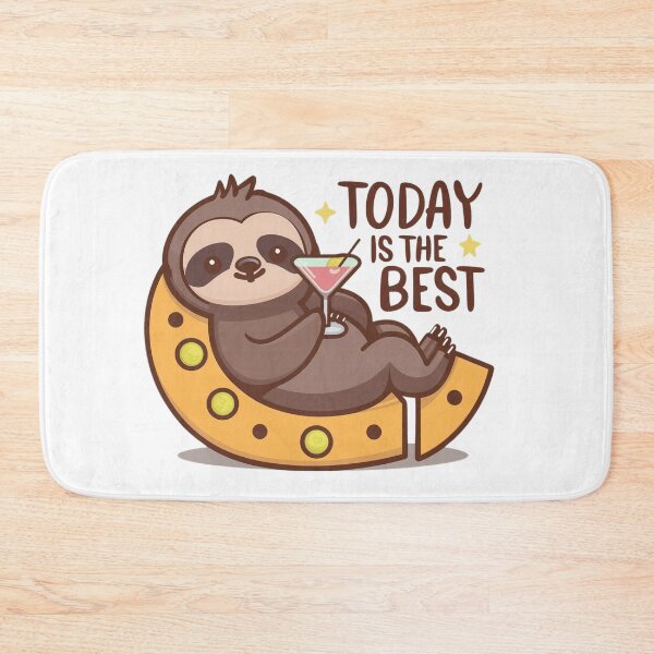 Item preview, Cute Sloth quote designed and sold by jinmommyonline.