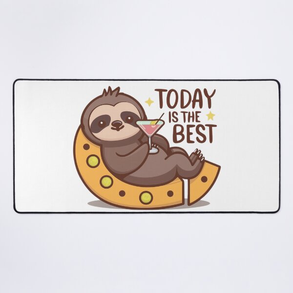 Item preview, Cute Sloth quote designed and sold by jinmommyonline.