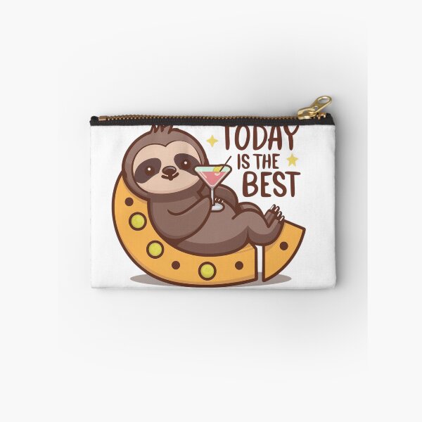 Item preview, Cute Sloth quote designed and sold by jinmommyonline.