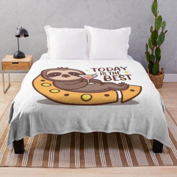 Item preview, Cute Sloth quote designed and sold by jinmommyonline.