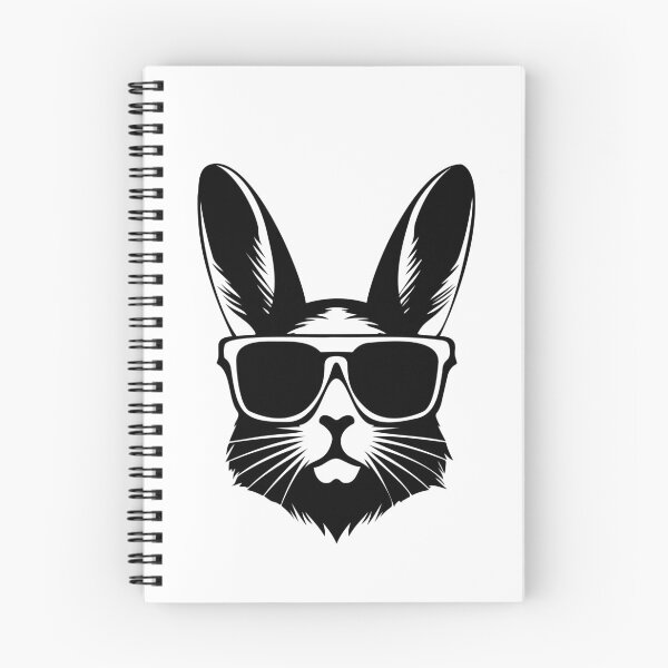 Item preview, Easter Bunny in Sunglasses designed and sold by ArtAlexDesign.