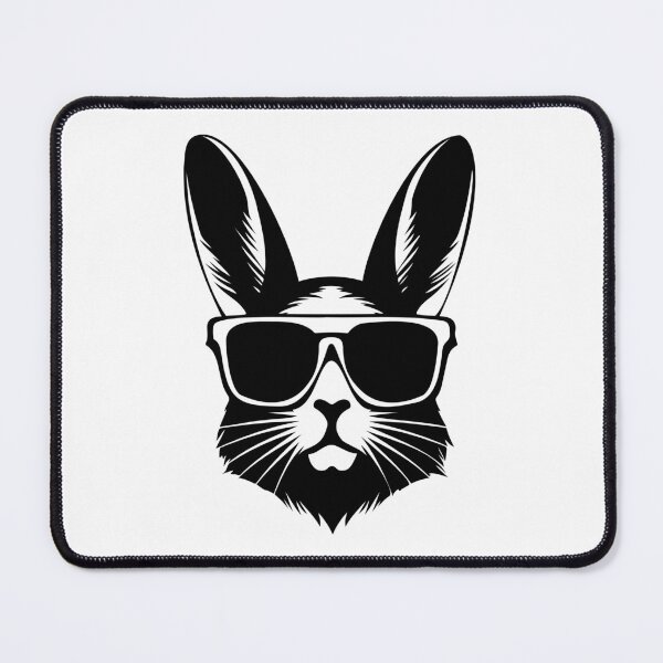 Item preview, Easter Bunny in Sunglasses designed and sold by ArtAlexDesign.