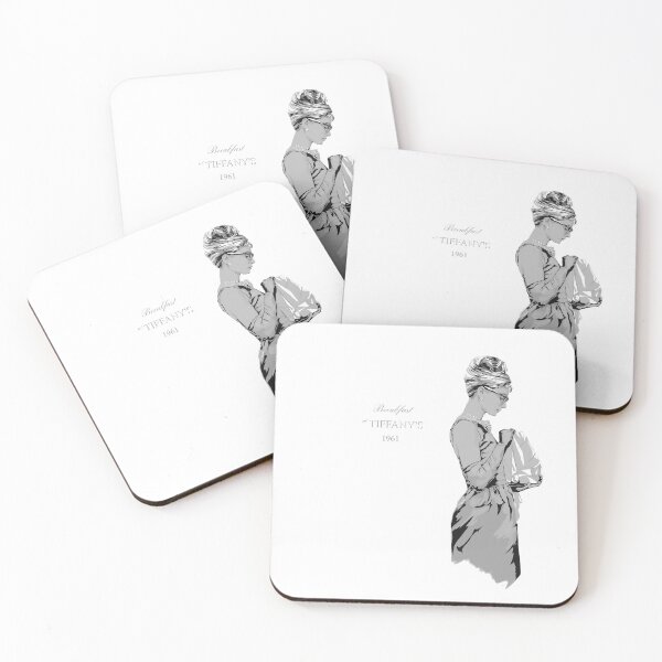 Item preview, Breakfast at Tiffany's 1961 - Greyscale designed and sold by enricazampedri.