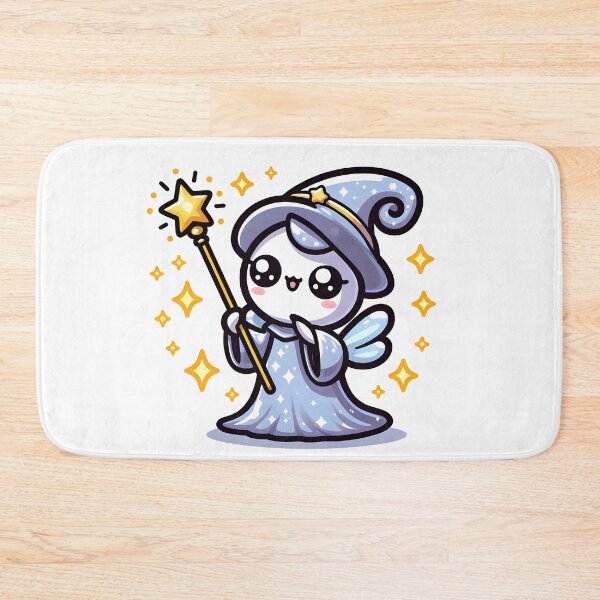 Item preview, Kawaii Sparkling Banshee With Shiny Wand designed and sold by CanvasCutie.