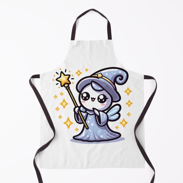 Item preview, Kawaii Sparkling Banshee With Shiny Wand designed and sold by CanvasCutie.