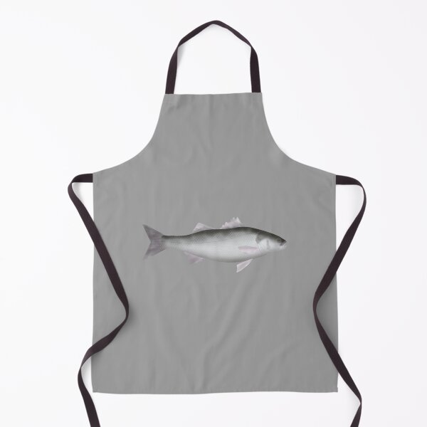 Item preview, European Seabass designed and sold by fishfolkart.