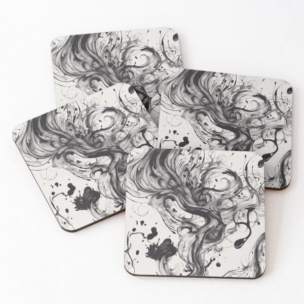 Item preview, Ink Art Print designed and sold by ASHBooksnThings.