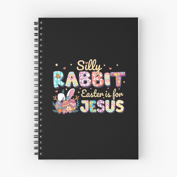 Item preview, Silly Rabbit Easter Is For Jesus Funny Happy Easter Day Bunny  designed and sold by alenaz.