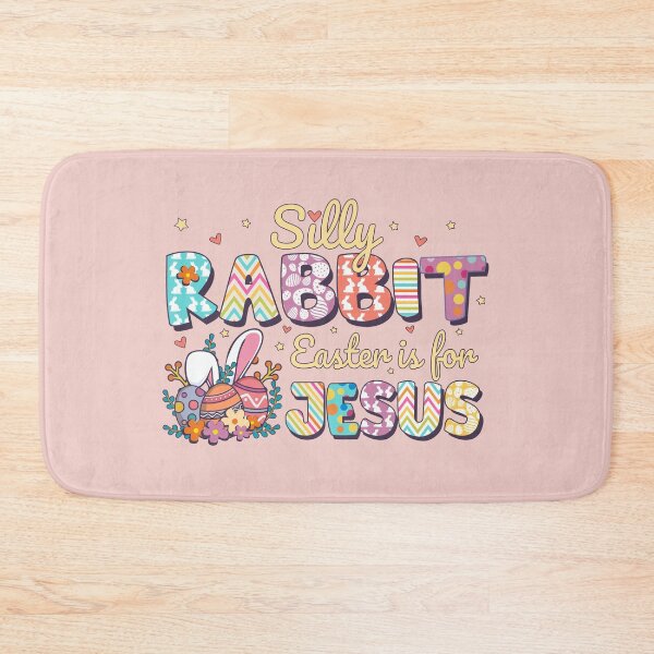 Item preview, Silly Rabbit Easter Is For Jesus Funny Happy Easter Day Bunny  designed and sold by alenaz.