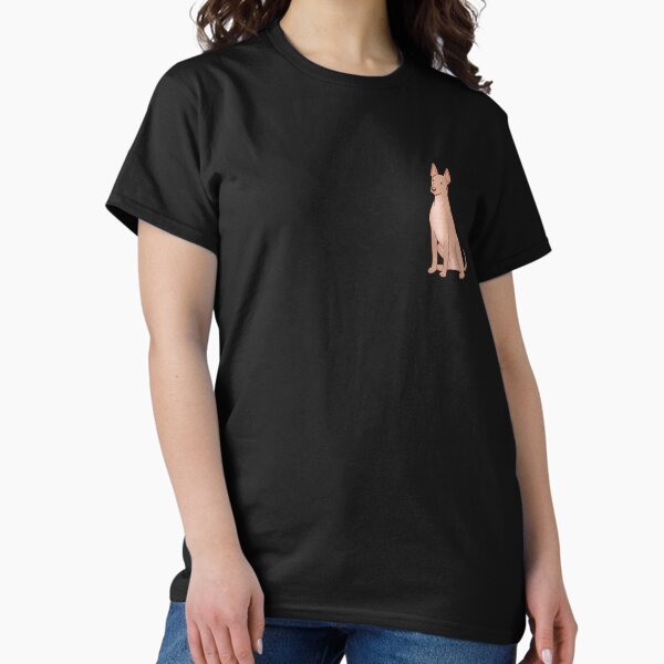 Vista previa del artículo con la obra «Xoloitzcuintli perro sin pelo mexicano», diseñado y vendido por Yaragold.