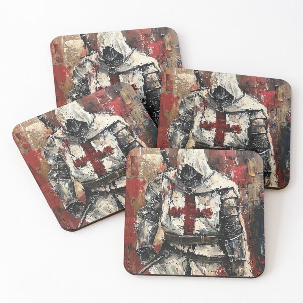 Item preview, Geoffroi de Charney designed and sold by OccultDreams.