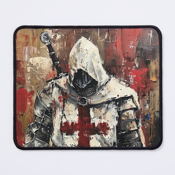 Item preview, Geoffroi de Charney designed and sold by OccultDreams.