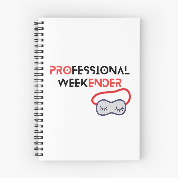 Item preview, professional weekender designed and sold by ruanna-me.