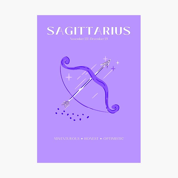Item preview, Sagittarius Zodiac Sign designed and sold by InspireSparkle.