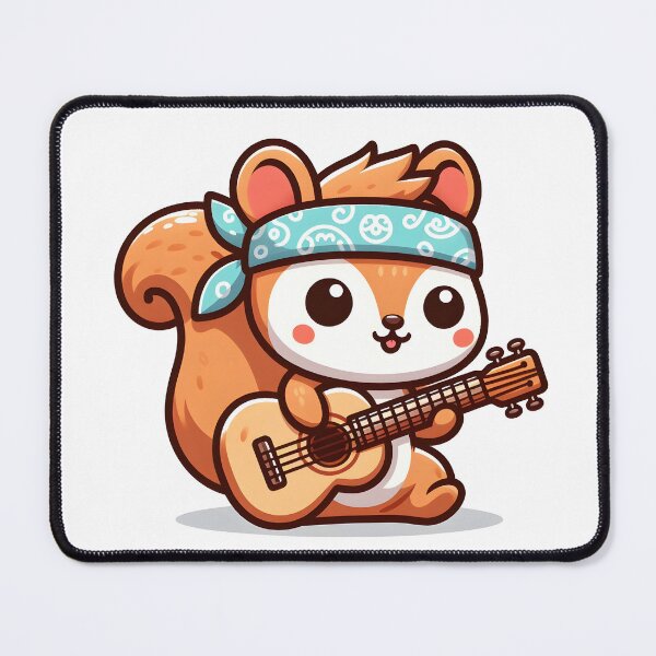 Item preview, Kawaii Squirrel: A Bandana designed and sold by CanvasCutie.