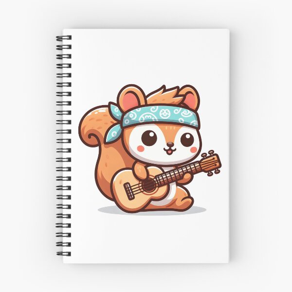 Item preview, Kawaii Squirrel: A Bandana designed and sold by CanvasCutie.