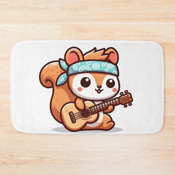 Item preview, Kawaii Squirrel: A Bandana designed and sold by CanvasCutie.