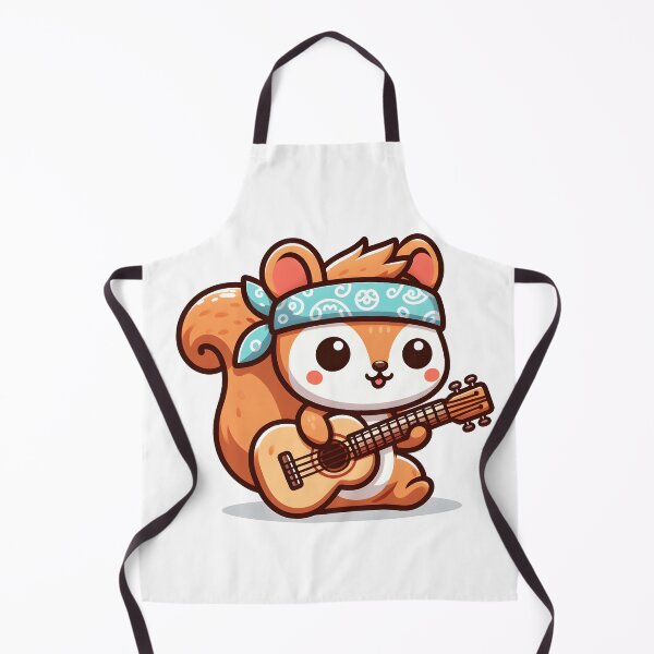 Item preview, Kawaii Squirrel: A Bandana designed and sold by CanvasCutie.