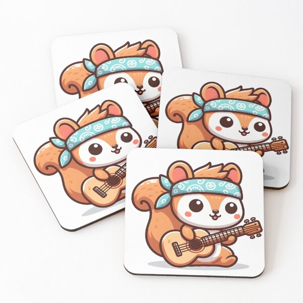 Item preview, Kawaii Squirrel: A Bandana designed and sold by CanvasCutie.