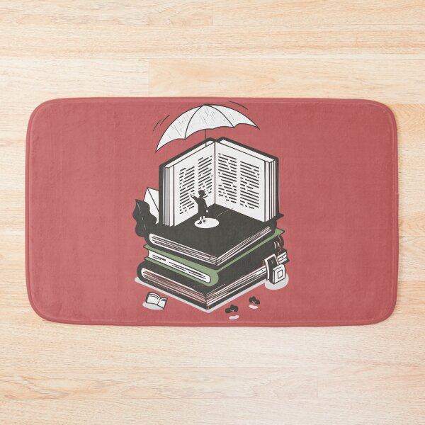 Item preview, Tiny Reader, Big Adventure (Whimsical Illustration) designed and sold by teesly15.