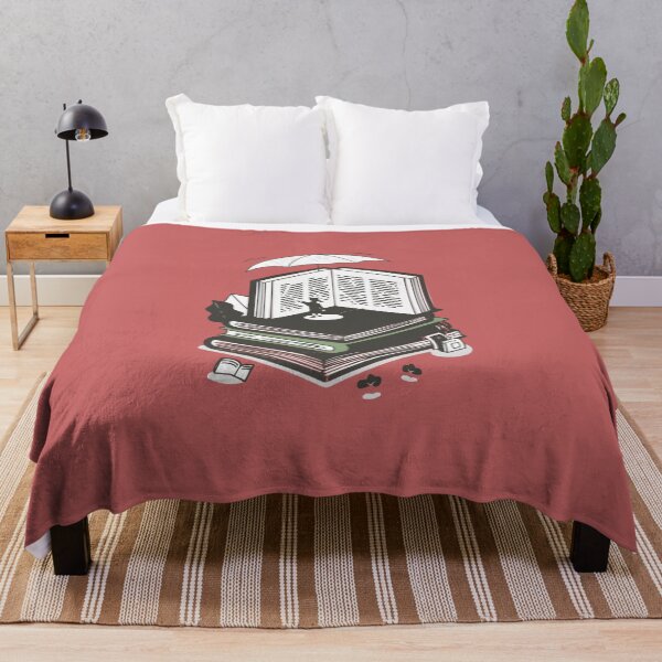 Item preview, Tiny Reader, Big Adventure (Whimsical Illustration) designed and sold by teesly15.