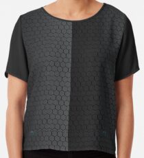 hexagono Chiffon Top