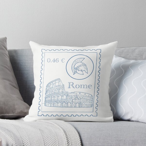 Item preview, Roman Colosseum Stamp Gladiator designed and sold by MoonLilly18.