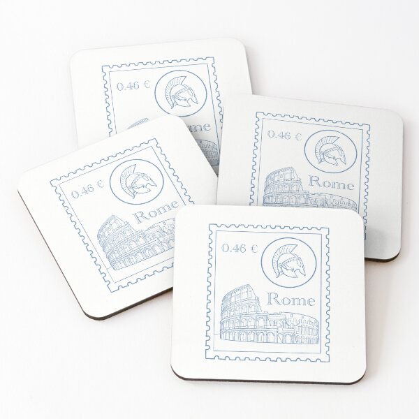 Item preview, Roman Colosseum Stamp Gladiator designed and sold by MoonLilly18.