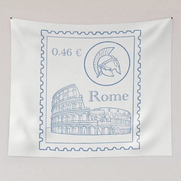 Item preview, Roman Colosseum Stamp Gladiator designed and sold by MoonLilly18.
