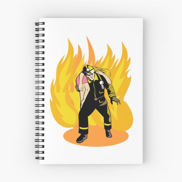 Item preview, Firefighter designed and sold by GoJobs.