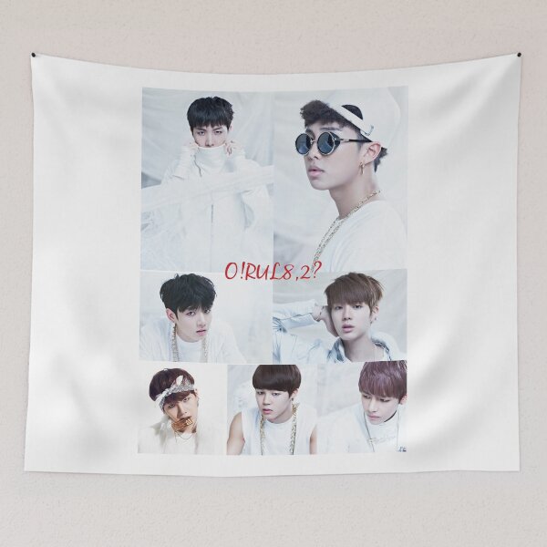 Item preview, O!RUL8,2? by BTS designed and sold by ArtRaftPro.