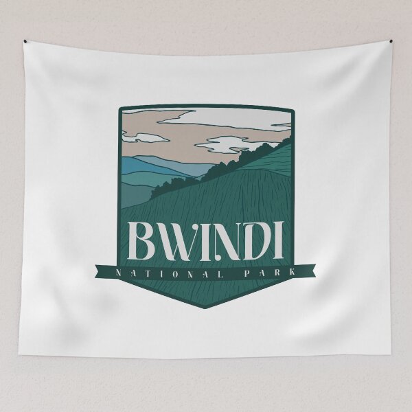 Item preview, Bwindi - National Park designed and sold by Moritz Schwäble.