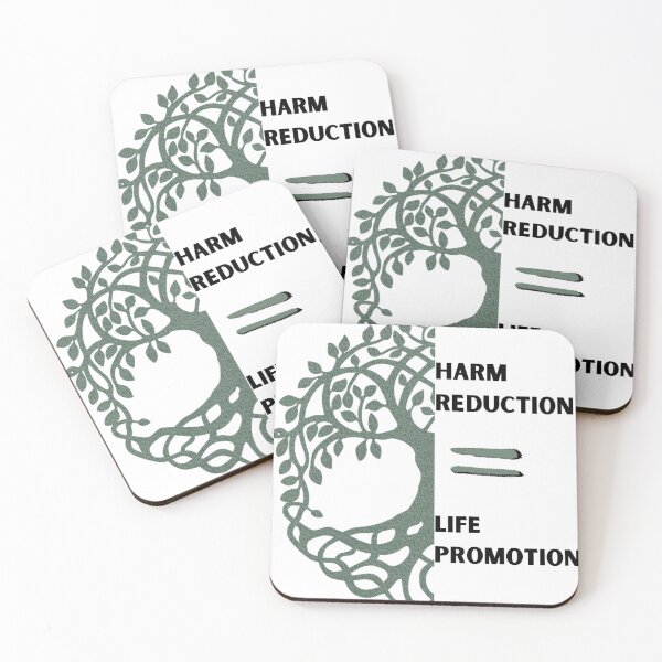 Item preview, Harm Reduction is Life Promotion. designed and sold by ReduceHarm.