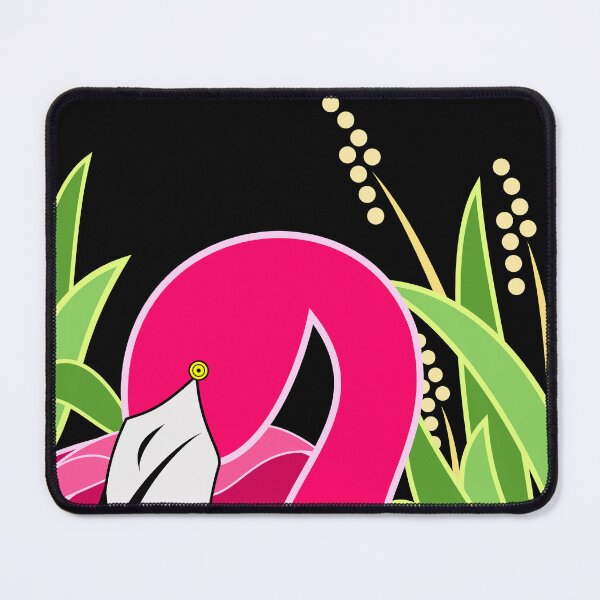 Item preview, Stylized Pink Flamingo designed and sold by studioart.