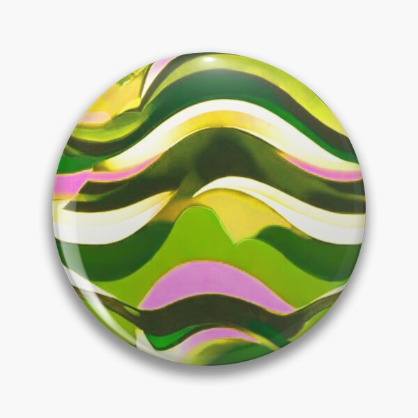 Item preview, Pink and green Modern art designed and sold by Flowersonstuff.