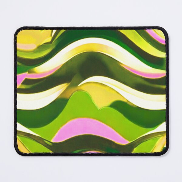 Item preview, Pink and green Modern art designed and sold by Flowersonstuff.