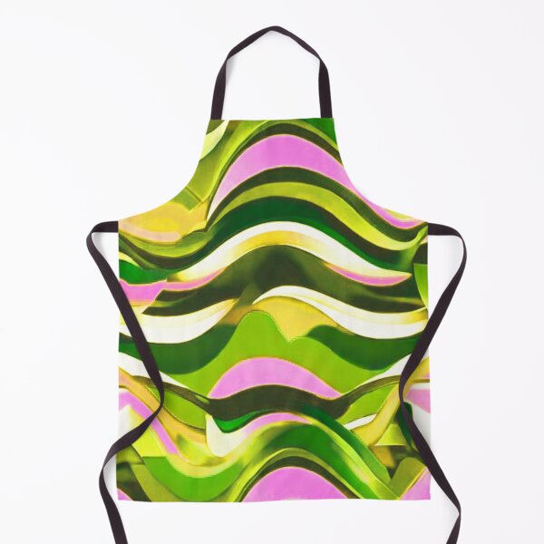 Item preview, Pink and green Modern art designed and sold by Flowersonstuff.